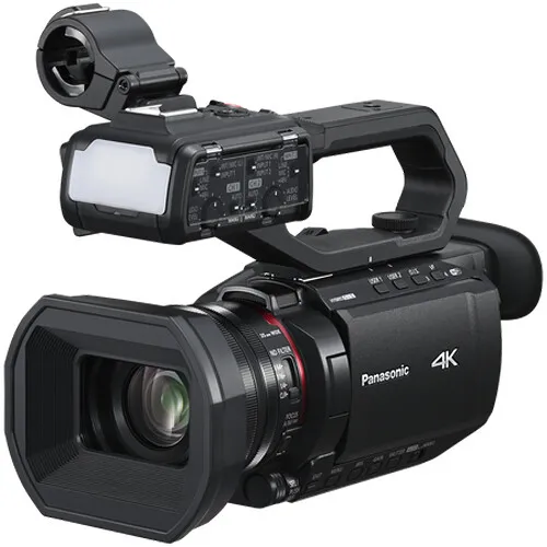 Câmera Panasonic CX20 Professional Compacta 4K XLR & IP